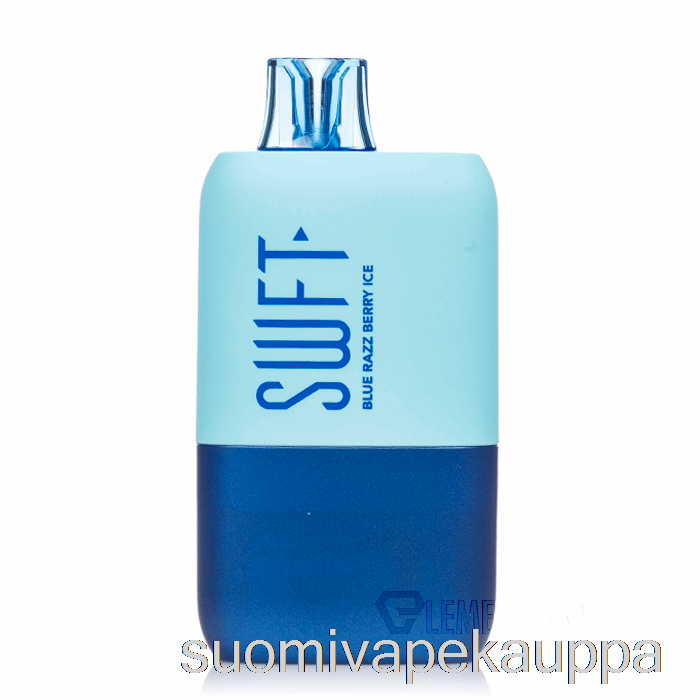 Vape Suomi Swft Icon 7500 älynäyttö Kertakäyttöinen Blue Razz Berry Ice